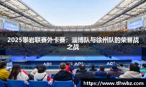 2025攀岩联赛外卡赛：淄博队与徐州队的荣誉战之战